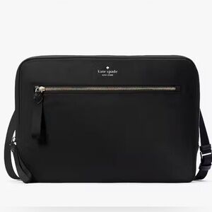 New Kate Spade Chelsea Laptop Sleeve With Strap
